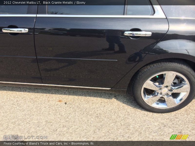 Black Granite Metallic / Ebony 2012 Chevrolet Malibu LT