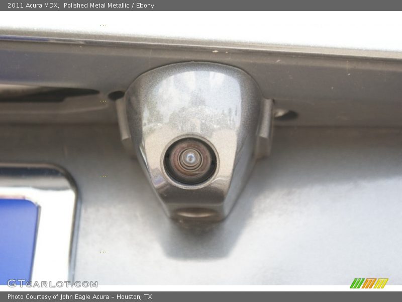 Polished Metal Metallic / Ebony 2011 Acura MDX