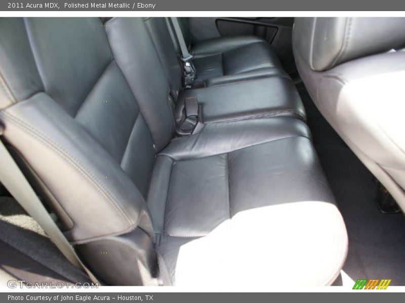 Polished Metal Metallic / Ebony 2011 Acura MDX