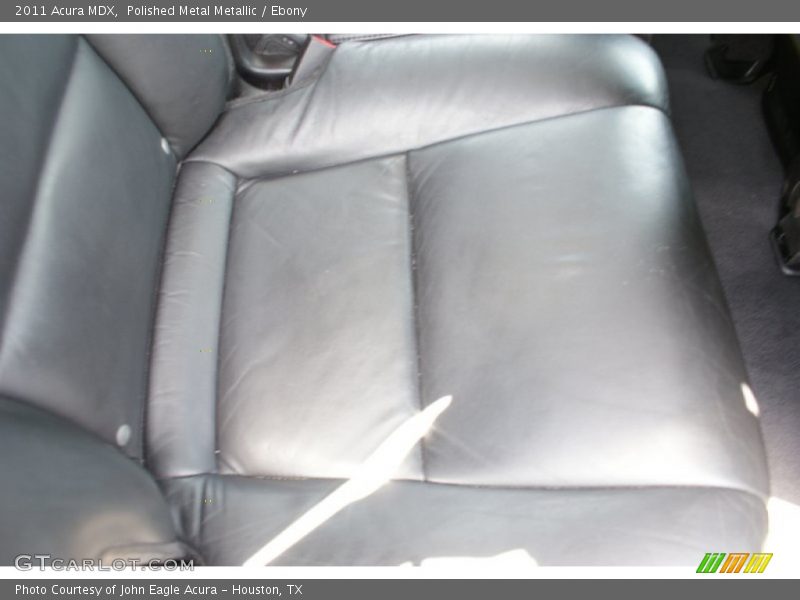 Polished Metal Metallic / Ebony 2011 Acura MDX