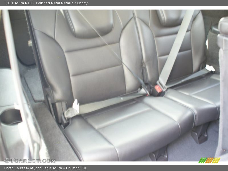 Polished Metal Metallic / Ebony 2011 Acura MDX