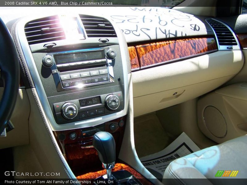 Blue Chip / Cashmere/Cocoa 2008 Cadillac SRX 4 V6 AWD