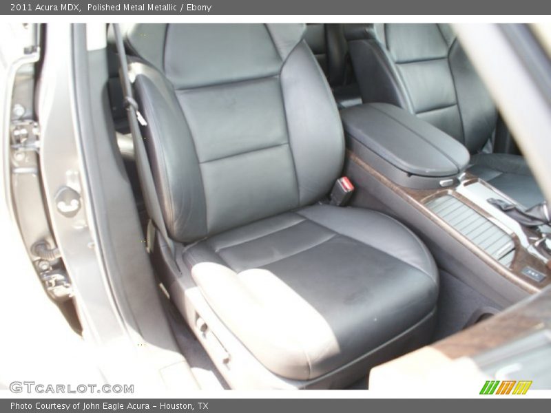 Polished Metal Metallic / Ebony 2011 Acura MDX