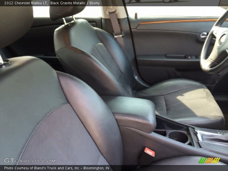 Black Granite Metallic / Ebony 2012 Chevrolet Malibu LT