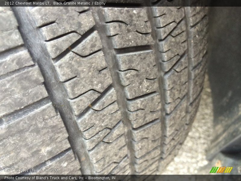 Black Granite Metallic / Ebony 2012 Chevrolet Malibu LT