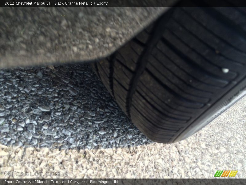 Black Granite Metallic / Ebony 2012 Chevrolet Malibu LT