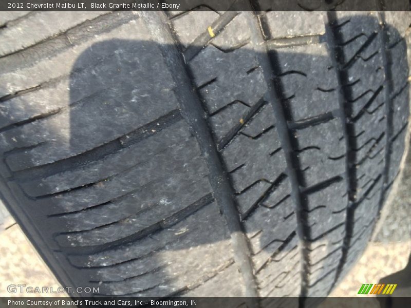 Black Granite Metallic / Ebony 2012 Chevrolet Malibu LT