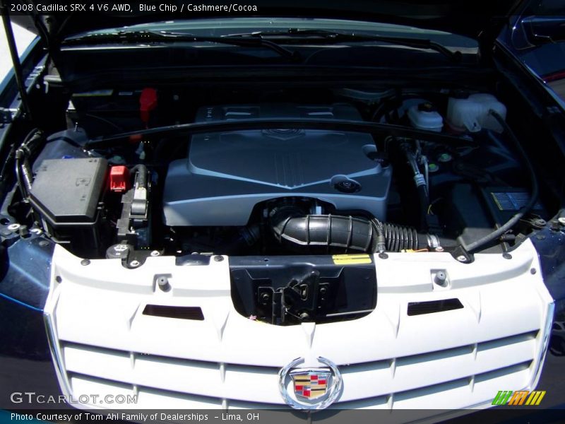 Blue Chip / Cashmere/Cocoa 2008 Cadillac SRX 4 V6 AWD