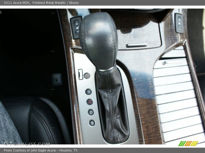 Polished Metal Metallic / Ebony 2011 Acura MDX