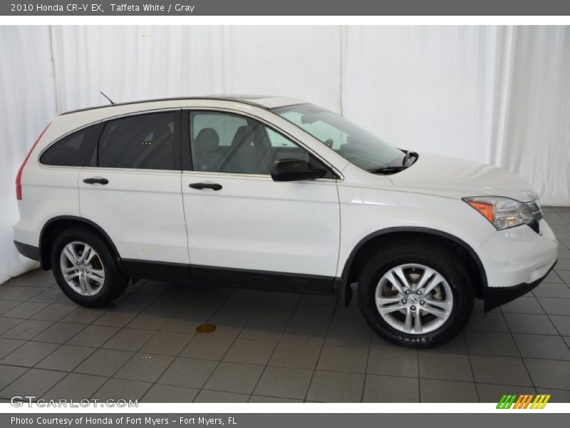  2010 CR-V EX Taffeta White
