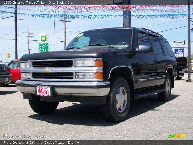 Onyx Black / Gray 1999 Chevrolet Tahoe LT 4x4