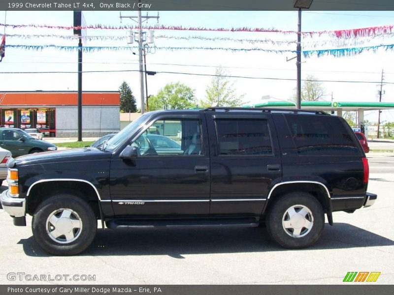 Onyx Black / Gray 1999 Chevrolet Tahoe LT 4x4
