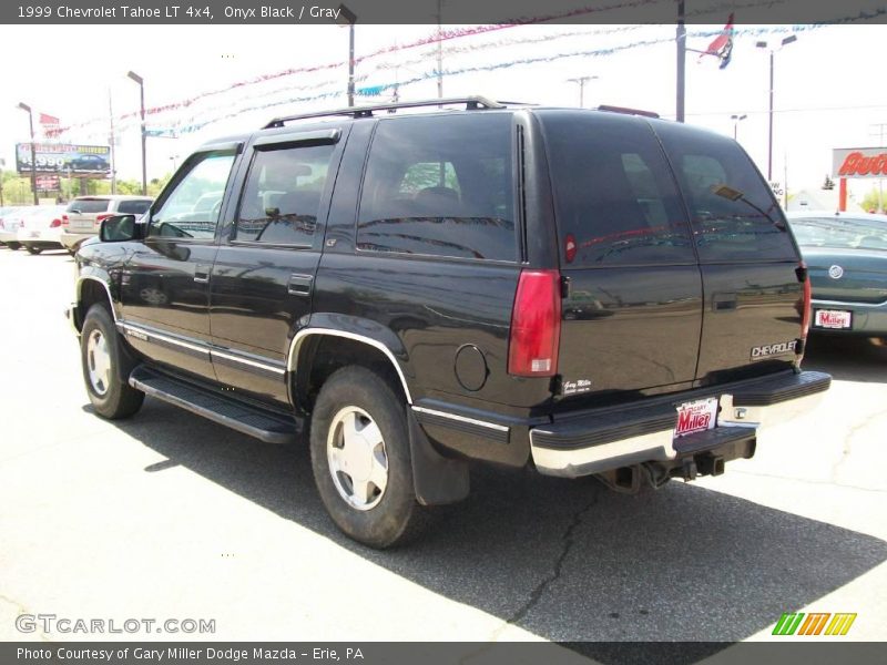 Onyx Black / Gray 1999 Chevrolet Tahoe LT 4x4