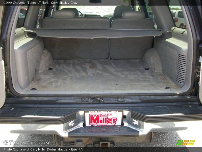 Onyx Black / Gray 1999 Chevrolet Tahoe LT 4x4