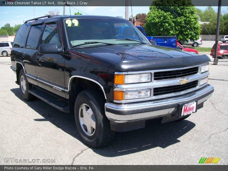 Onyx Black / Gray 1999 Chevrolet Tahoe LT 4x4