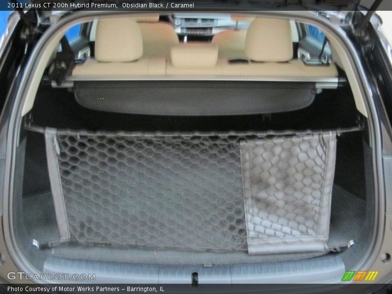 Obsidian Black / Caramel 2011 Lexus CT 200h Hybrid Premium
