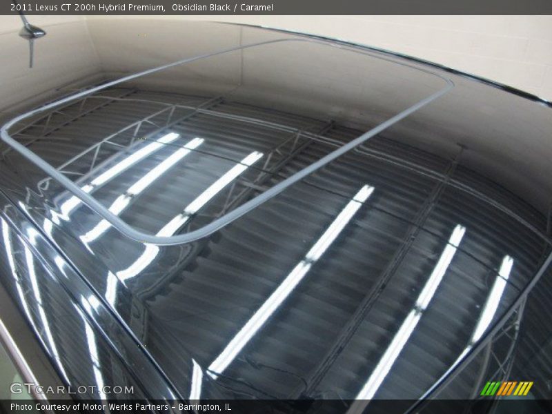 Obsidian Black / Caramel 2011 Lexus CT 200h Hybrid Premium