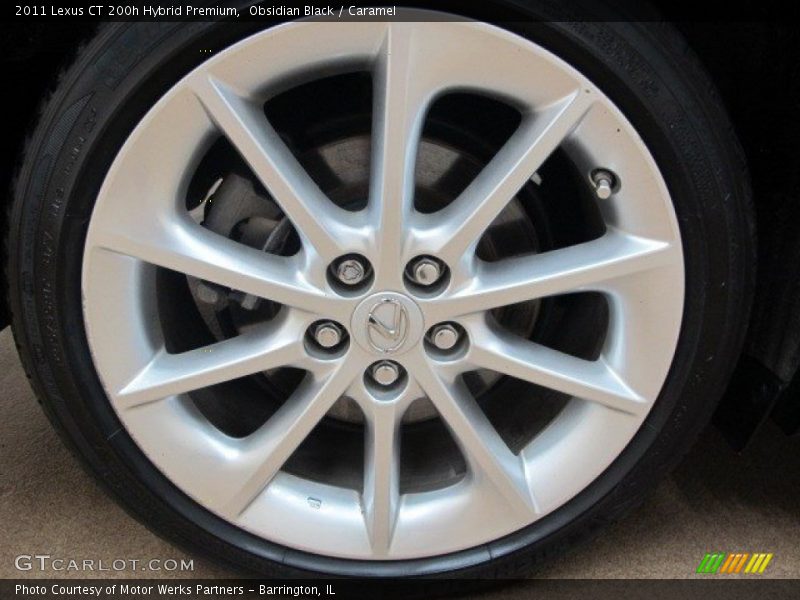 Obsidian Black / Caramel 2011 Lexus CT 200h Hybrid Premium