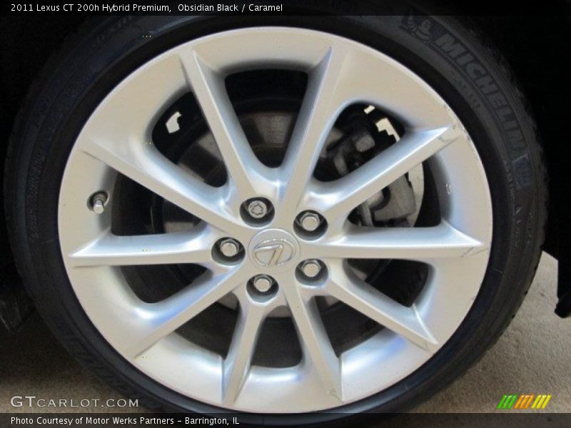 Obsidian Black / Caramel 2011 Lexus CT 200h Hybrid Premium