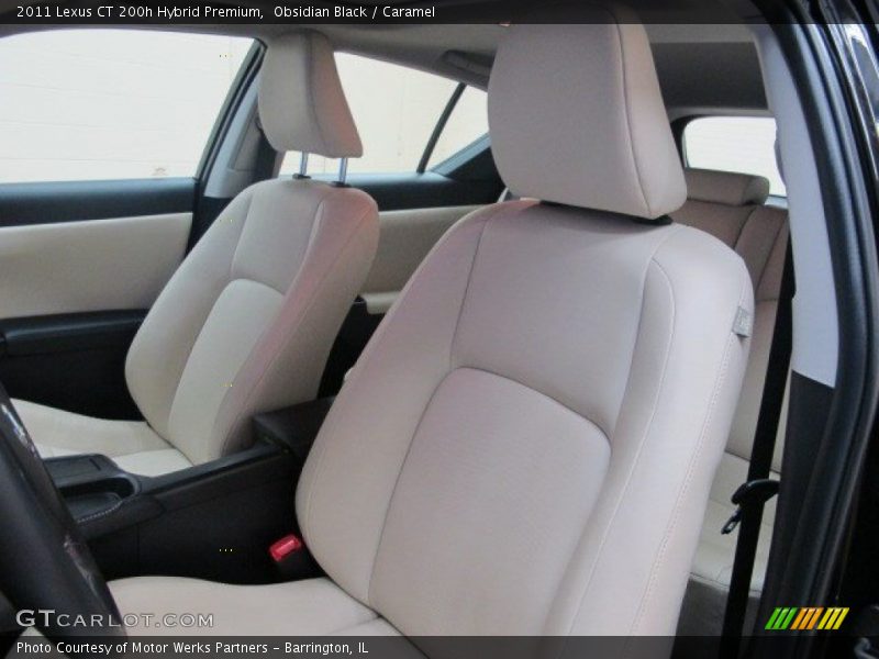 Obsidian Black / Caramel 2011 Lexus CT 200h Hybrid Premium