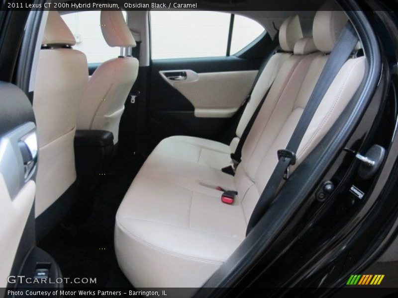 Obsidian Black / Caramel 2011 Lexus CT 200h Hybrid Premium