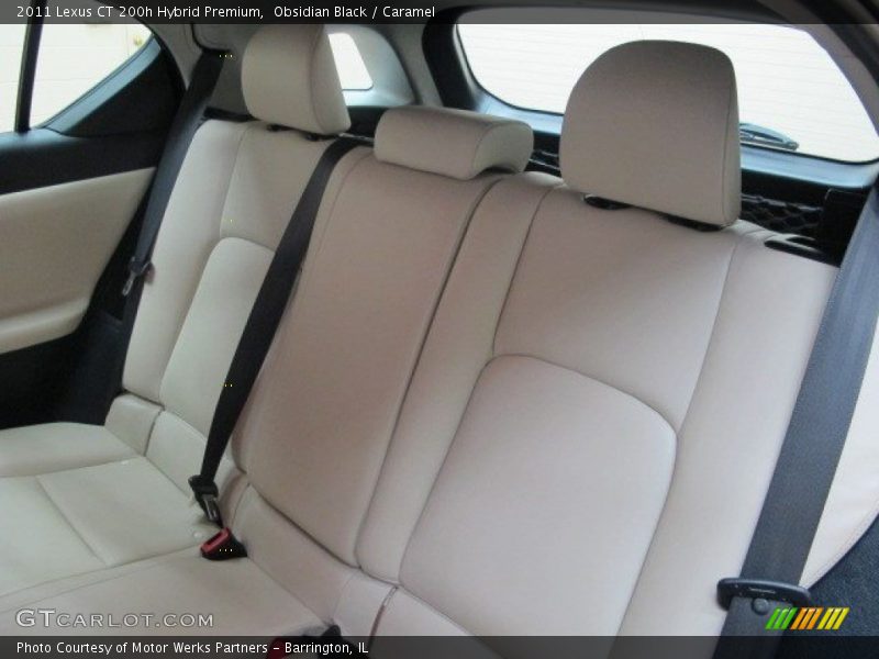 Obsidian Black / Caramel 2011 Lexus CT 200h Hybrid Premium