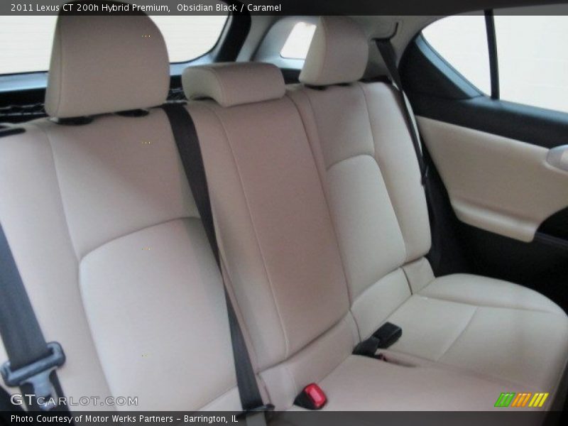 Obsidian Black / Caramel 2011 Lexus CT 200h Hybrid Premium