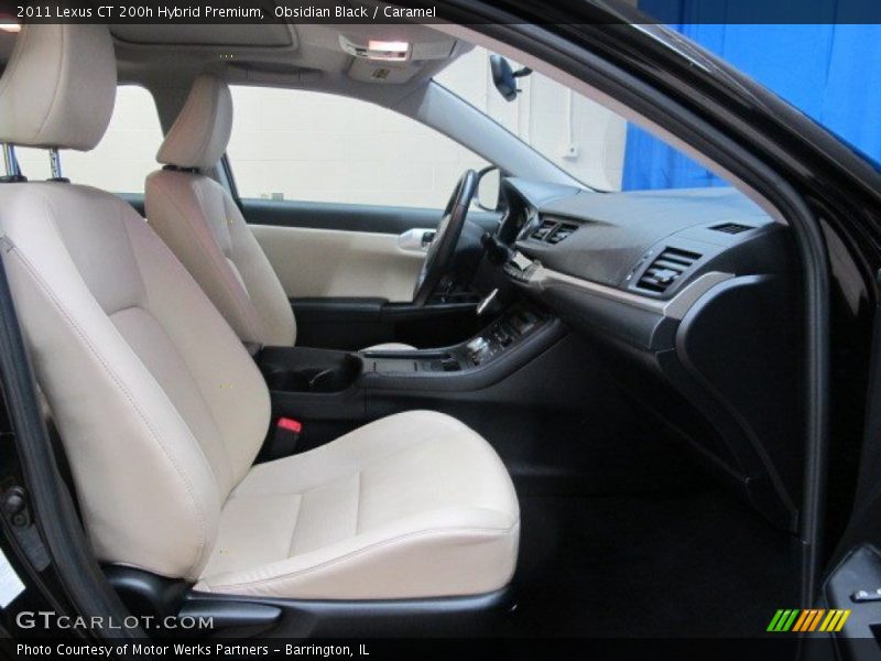 Obsidian Black / Caramel 2011 Lexus CT 200h Hybrid Premium