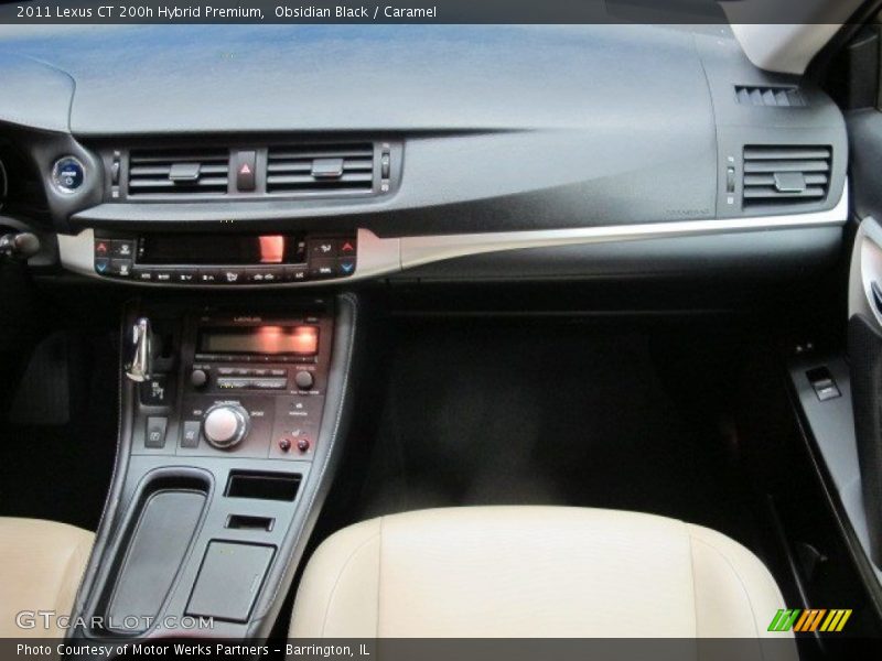 Obsidian Black / Caramel 2011 Lexus CT 200h Hybrid Premium