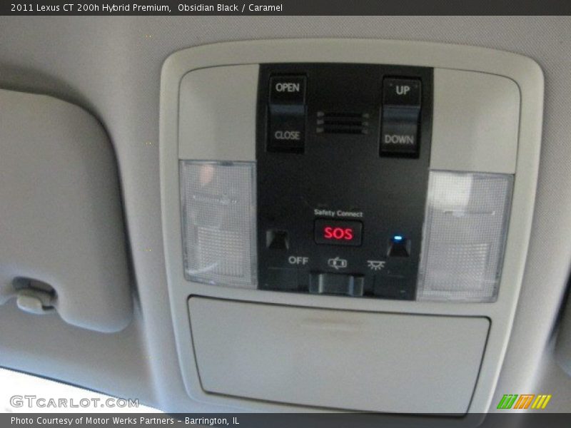 Obsidian Black / Caramel 2011 Lexus CT 200h Hybrid Premium