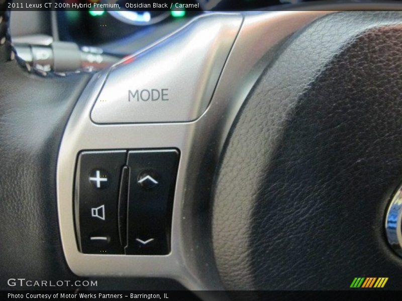 Obsidian Black / Caramel 2011 Lexus CT 200h Hybrid Premium
