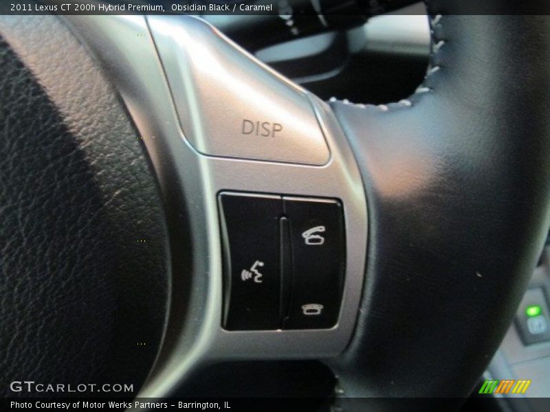 Obsidian Black / Caramel 2011 Lexus CT 200h Hybrid Premium