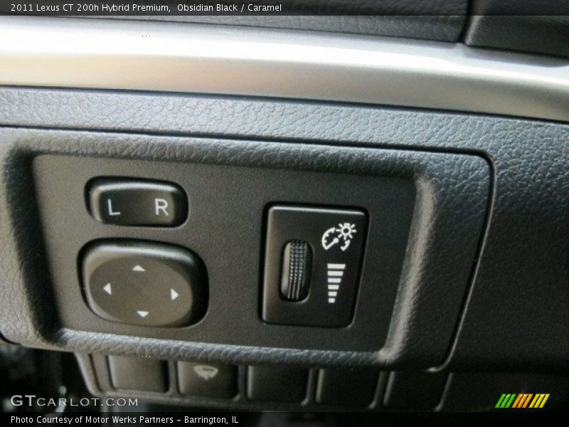 Obsidian Black / Caramel 2011 Lexus CT 200h Hybrid Premium
