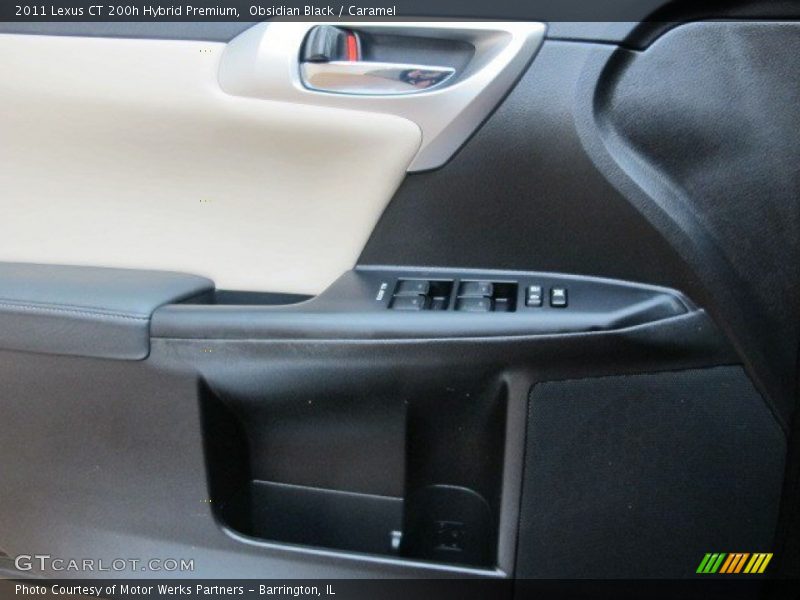 Obsidian Black / Caramel 2011 Lexus CT 200h Hybrid Premium