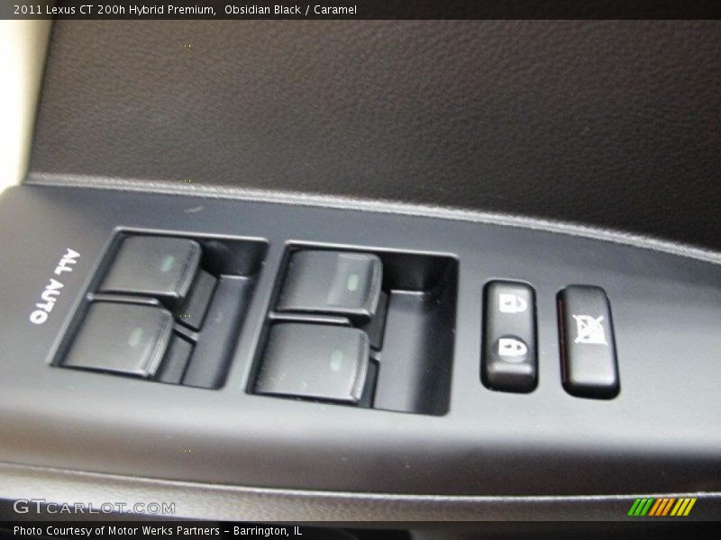 Obsidian Black / Caramel 2011 Lexus CT 200h Hybrid Premium