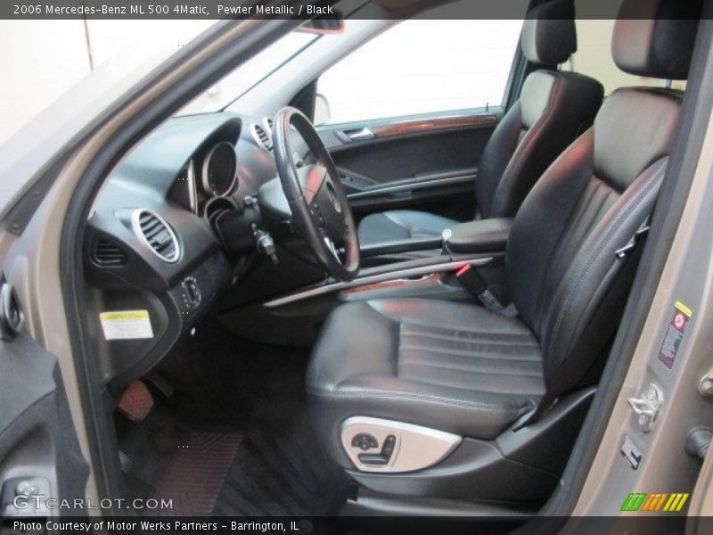  2006 ML 500 4Matic Black Interior