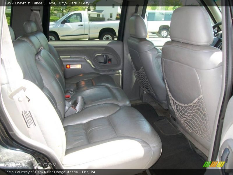 Onyx Black / Gray 1999 Chevrolet Tahoe LT 4x4
