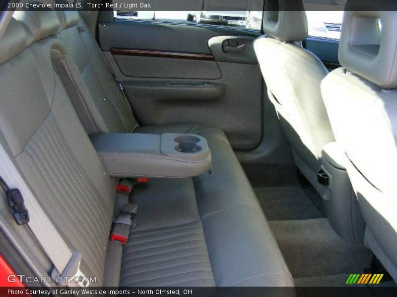 Torch Red / Light Oak 2000 Chevrolet Impala LS