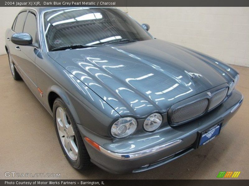 Dark Blue Grey Pearl Metallic / Charcoal 2004 Jaguar XJ XJR