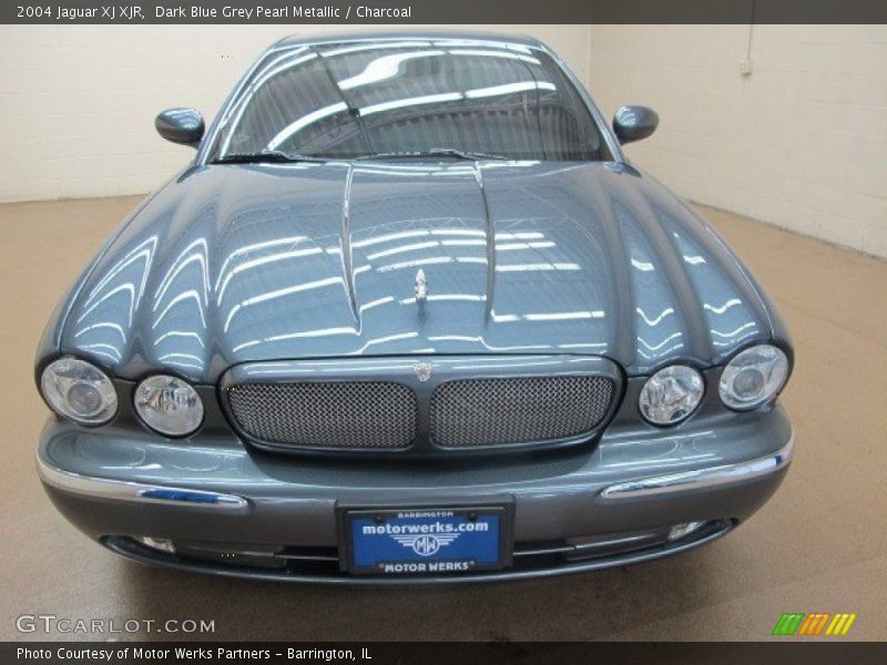 Dark Blue Grey Pearl Metallic / Charcoal 2004 Jaguar XJ XJR