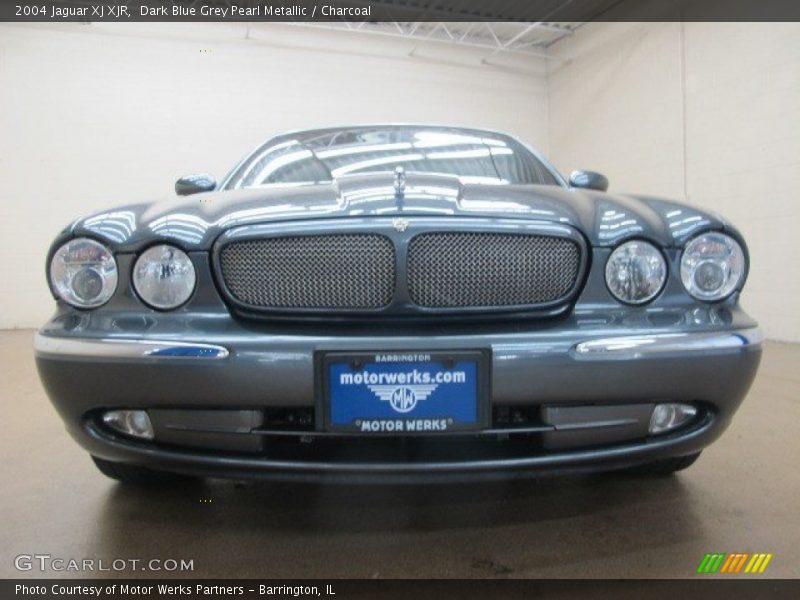 Dark Blue Grey Pearl Metallic / Charcoal 2004 Jaguar XJ XJR