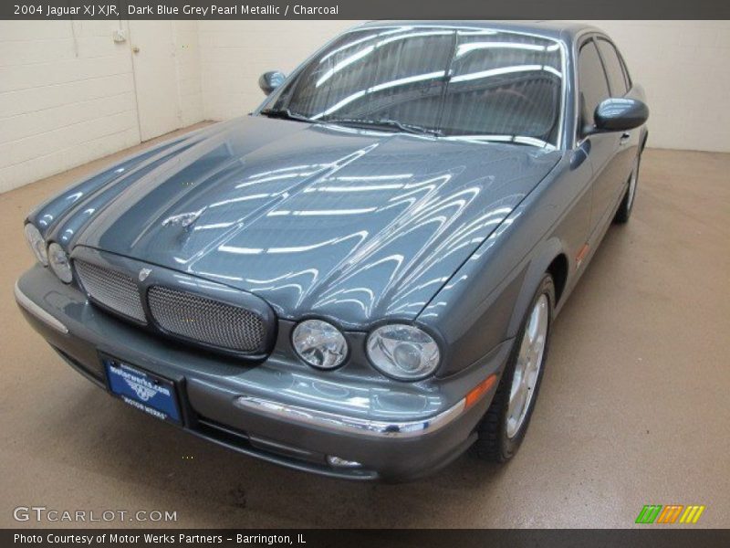 Dark Blue Grey Pearl Metallic / Charcoal 2004 Jaguar XJ XJR