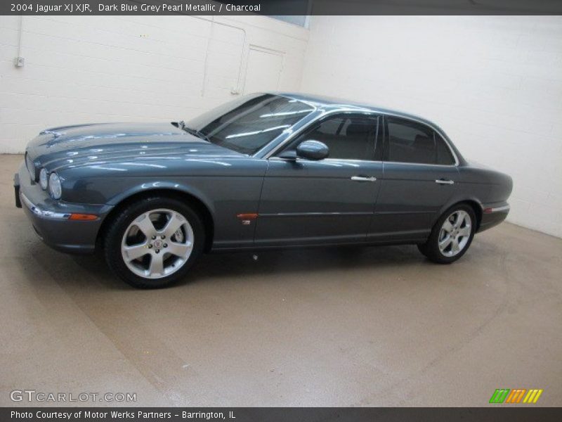  2004 XJ XJR Dark Blue Grey Pearl Metallic