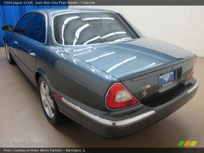 Dark Blue Grey Pearl Metallic / Charcoal 2004 Jaguar XJ XJR