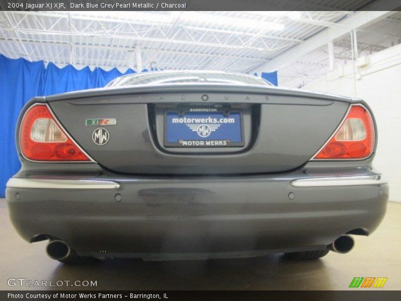 Dark Blue Grey Pearl Metallic / Charcoal 2004 Jaguar XJ XJR