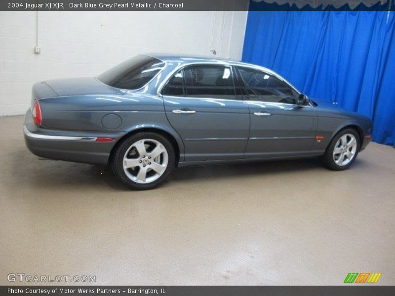 Dark Blue Grey Pearl Metallic / Charcoal 2004 Jaguar XJ XJR