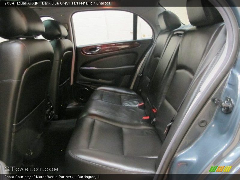 Rear Seat of 2004 XJ XJR