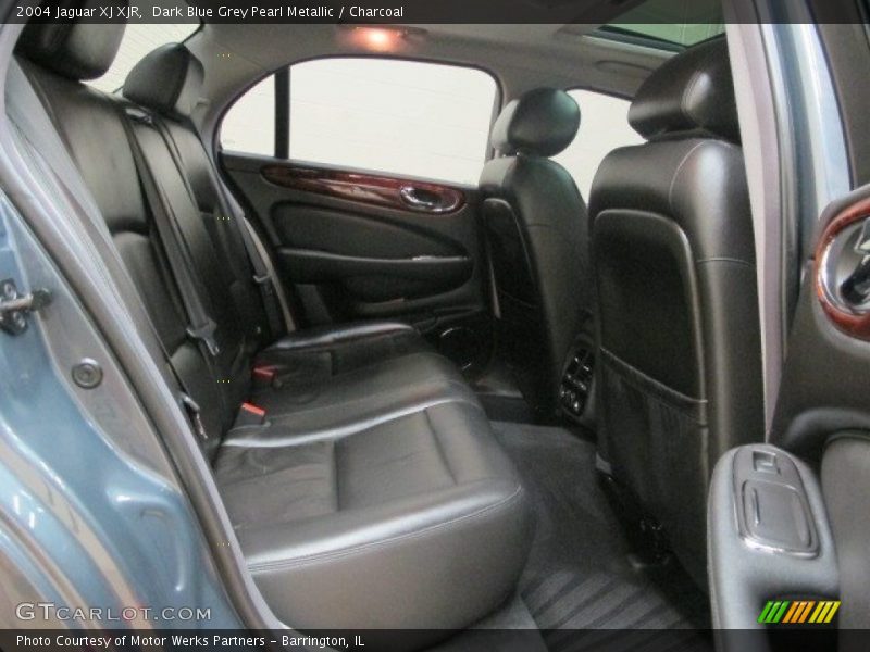Dark Blue Grey Pearl Metallic / Charcoal 2004 Jaguar XJ XJR