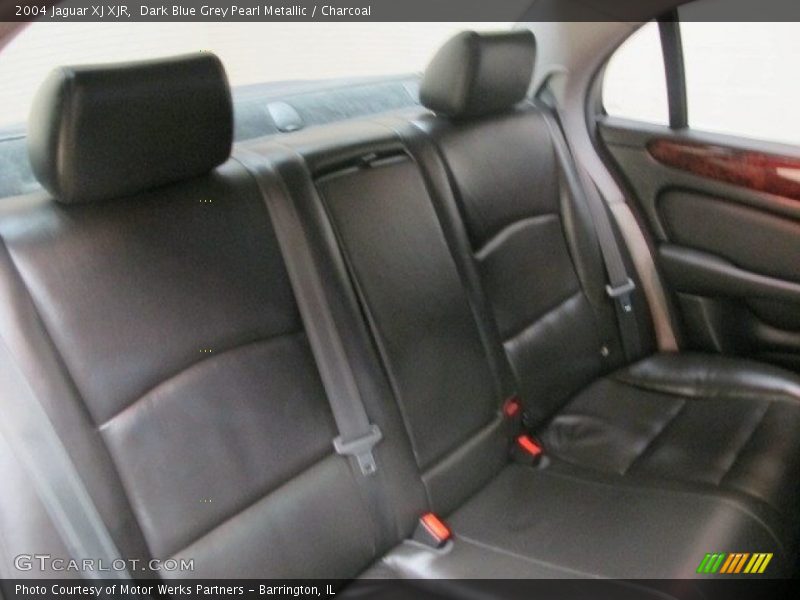 Dark Blue Grey Pearl Metallic / Charcoal 2004 Jaguar XJ XJR