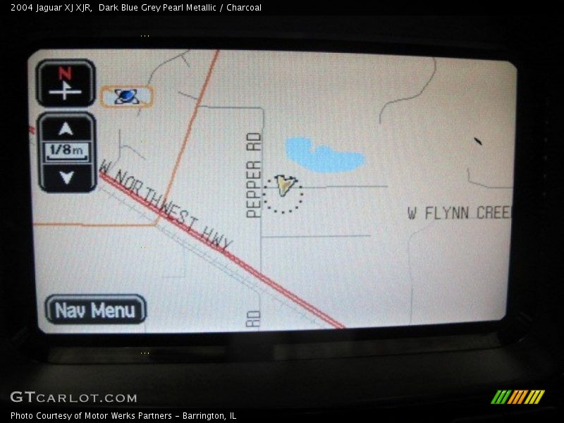 Navigation of 2004 XJ XJR